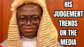 Supreme Court Judge trends after document of his judgement on the Chief Justice case hits the media