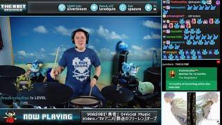 THIS SONG IS HARD! Yuusha ｢勇者｣ Yoasobi Sousou no Frieren OP Drum Cover by The8bitDrummer