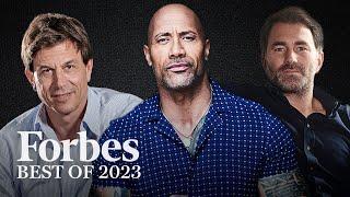 Best Of Forbes 2023: Cars & Sports