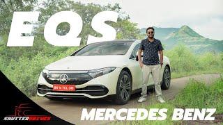 Mercedes-Benz EQS 580 | Crazy Acceleration | Review | Shutterdrives