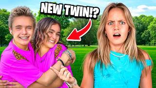 My Son Chooses a NEW TWIN Sister, but Jazzy gets JEALOUS!  *EMOTIONAL*