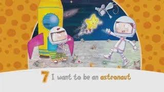 I want to be an astronaut - animated story video