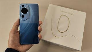 Huawei P60 Art Quick Unboxing. The Unique Designed Phone with Flagship Specification