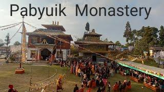 Duptse Pooja and Cham  Pabyuik Tashi Chuling  Gumpa East Sikkim