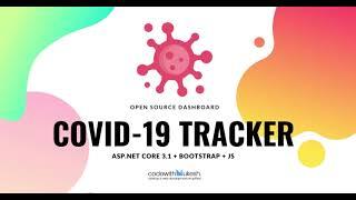 COVID-19 Dashboard with ASP.NET Core 3.1