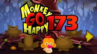 Игра "Счастливая Обезьянка 173" (Monkey GO Happy 173) - прохождение