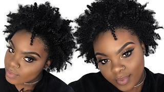 SUPER Defined Twist Out on Short 4C Natural Hair | JOYNAVON