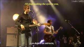 Arctic Monkeys- I bet that you look good on the dancefloor (inglés y español)