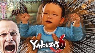 Baby Shaking Simulator - Yakuza 6 Gameplay (#6)