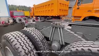 Sinotruk HOWO 6x4 tractor truck