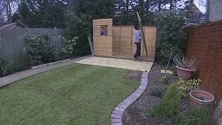 A New Shed & Other Garden Landscaping.