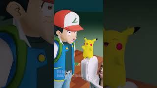 Pikachu & Ash Ketchum 2 ft. Skibidi Toilet (Who's that Pokémon? 36) #pokemon #memes