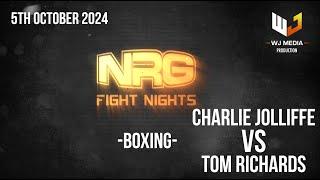 NRG Fight Night | Fight 1 | CHARLIE JOLLIFFE VS TOM RICHARDS