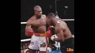Спасение в клинче / Mike Tyson vs Donovan Ruddock 2