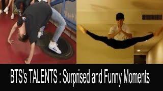 When BTS Show Their Hidden Talents (Funny moments)