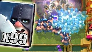 НЕРЕАЛЬНАЯ ФАН АТАКА ПАЛАЧАМИ-ЭКЗЕКУТАРАМИ !!!Clash Royale