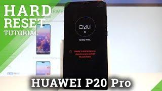 How to Hard Reset HUAWEI P20 Pro - Screen Lock Removal |HardReset.Info