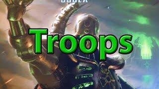 New Necron 7th Edition Codex - Troops Review