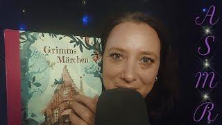 ASMR| Entspannendes VorlesenMärchen Rumpelstilzchen⭐German/Deutsch