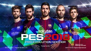 PES 2018 (PS3) Data pack 4.01 & Option file 2017/2018 BLUS