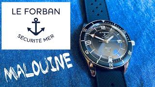 Le Forban Malouine | A Striking 38mm French Diver Since 1969