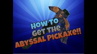 How to get the Abyssal Pickaxe in Roblox ATF Mirage