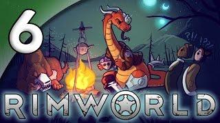 Rimworld Alpha 16 [Modded] – 6. Wired on Wakeup - Let's Play Rimworld Gameplay