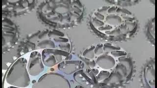 Kamikawa Precision 5-Axis CNC Machined Bicycle Sprocket