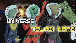 X Universe Lore: Teladi