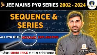 Sequence and series jee mains all pyq's L-01  #jeemains #jeeadvanced #pyqs #iit #iitjee