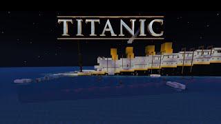 | Minecraft | Titanic sinking Movie! |