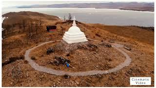 Lake Baikal, Russia  - by drone