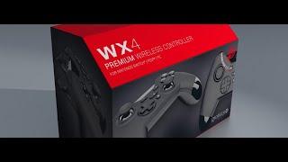 Gioteck WX4 unboxing