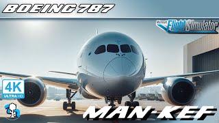 LIVE Charter Lease Boeing 787-8 Manchester - Keflavik FULL FLIGHT - Microsoft Flight Simulator 2020