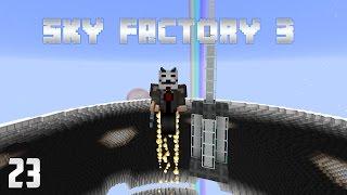 Sky Factory 3 EP23 - Environmental Tech Lightning Rod