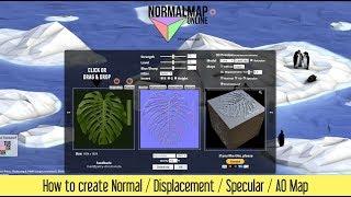 Normal Map Online | Tool of the day