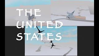 THE UNITED STATES |Plane Crazy Cinematic, Roblox|