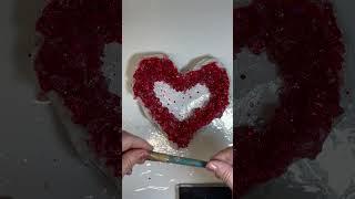 Heart Shaped Geode using Jazzy Glass & Lightning Cure Fast Set Resin Kit | The Epoxy Resin Store