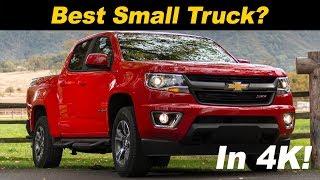 2018 Chevrolet Colorado Pickup Review / Comparison