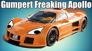 The Gumpert Freaking Apollo!