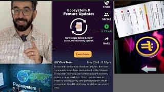 ITANGAZO Rishya Muri PI NETWORK inkuru Nziza Ama Dapps 5 Yashyizwe muri Mainnet & MIGRATION Password