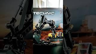 Lego technic 2in1 heavy duty excavator