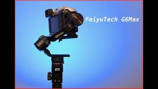 FeiyuTech G6Max Universal Gimbal Review and Sample clips from Panasonic Cameras.