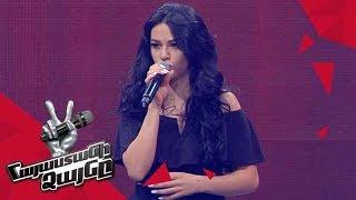 Mash Israelyan sings 'Impossible' - Blind Auditions - The Voice of Armenia - Season 4