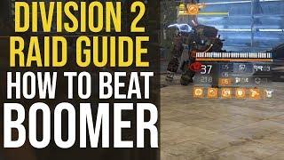 The Division 2 Dark Hours Raid Guide: How to Beat Boomer the First Boss