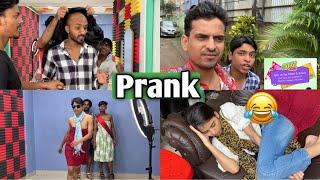 Prank On Team Member  | Vlog 02 |