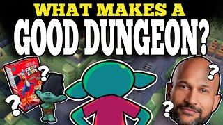 What Makes a Good Video Game Dungeon? | Isle Goblin Devlog