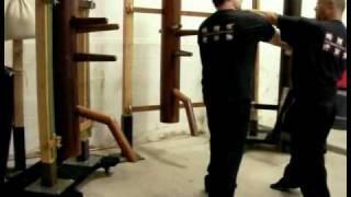 Master Jerry Cook Chinese Boxing 18 set Budda Palm / Wing Chun form3