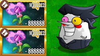 Plants vs Zombies 2  - New Plant Bean Chemist Max Power Up Level Mastery 2222222