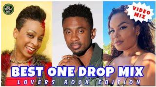 BEST REGGAE ONE DROP MIX 2024 | LOVERS ROCK MIX | DJ MOJAY ft. CECILE,ALAINE,CHRIS MARTIN,ETANA